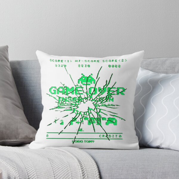 Item preview, Game Over Retro Arcade Style Pixel Art Design designed and sold by Irenekioko.