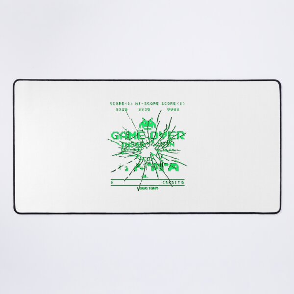 Item preview, Game Over Retro Arcade Style Pixel Art Design designed and sold by Irenekioko.