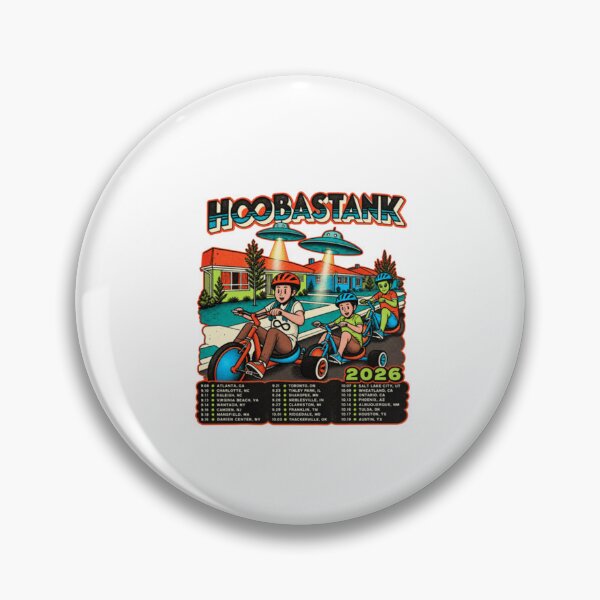 Item preview, Hoobastank 2026 North America Tour designed and sold by QuirkNestHalls.