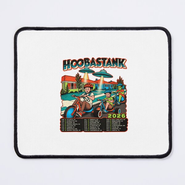 Item preview, Hoobastank 2026 North America Tour designed and sold by QuirkNestHalls.