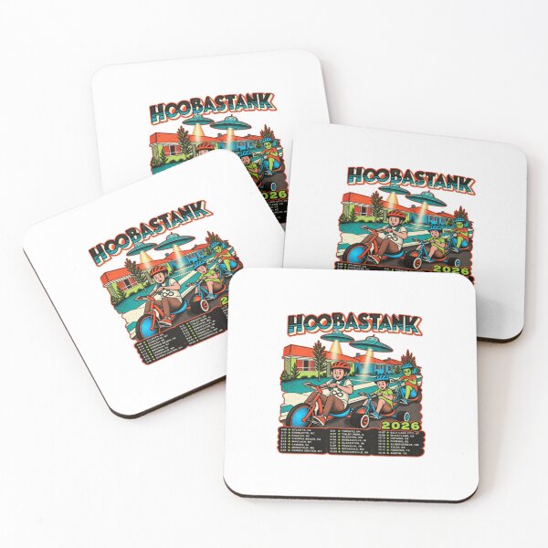 Item preview, Hoobastank 2026 North America Tour designed and sold by QuirkNestHalls.