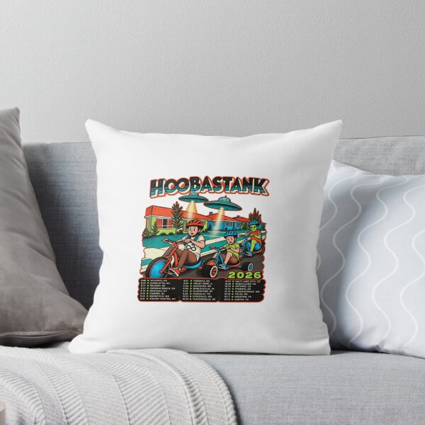 Item preview, Hoobastank 2026 North America Tour designed and sold by QuirkNestHalls.
