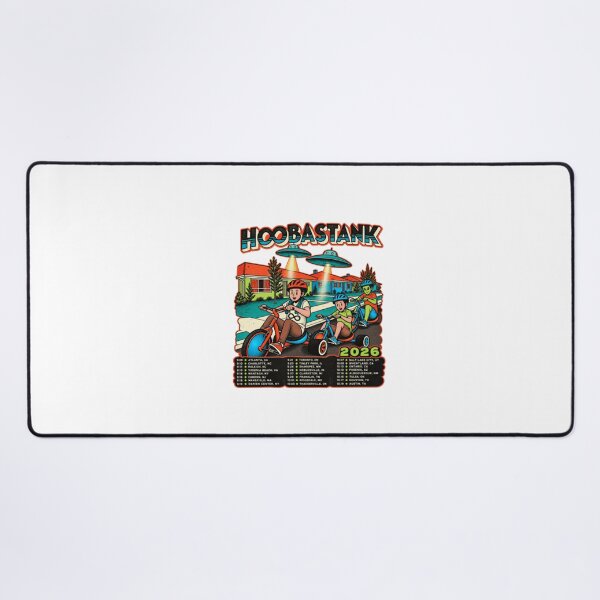 Item preview, Hoobastank 2026 North America Tour designed and sold by QuirkNestHalls.