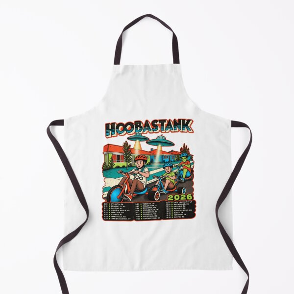 Item preview, Hoobastank 2026 North America Tour designed and sold by QuirkNestHalls.