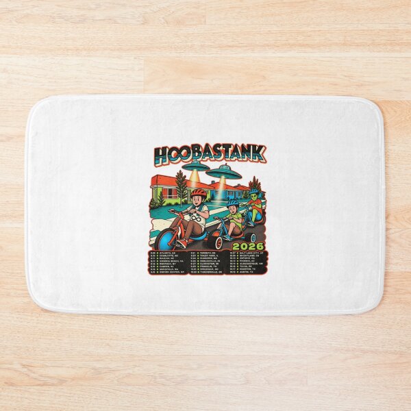 Item preview, Hoobastank 2026 North America Tour designed and sold by QuirkNestHalls.
