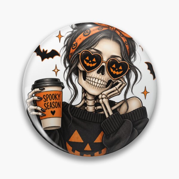 Item preview, Just A Girl Who Loves Halloween designed and sold by OMAR SAYOURI.