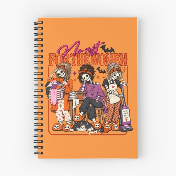 Item preview, No Rest For The Women, Trick Or Treat, Fright Night, 31 October, Spooky Season designed and sold by vintagearttee.