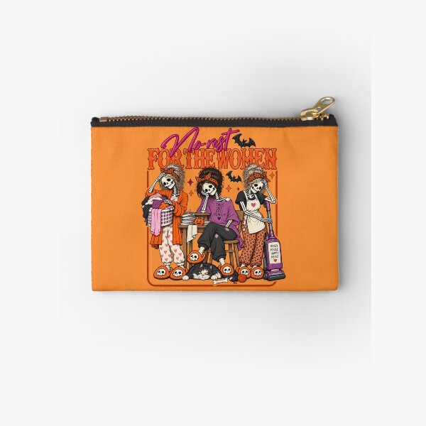 Item preview, No Rest For The Women, Trick Or Treat, Fright Night, 31 October, Spooky Season designed and sold by vintagearttee.