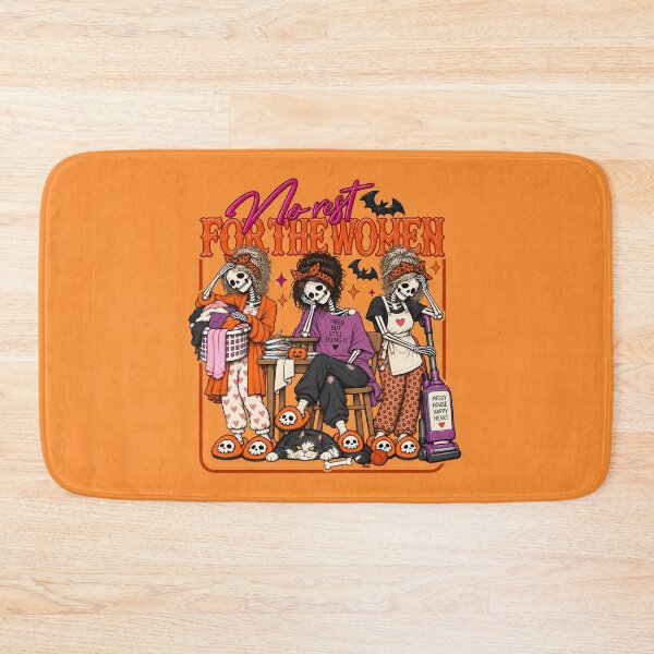 Item preview, No Rest For The Women, Trick Or Treat, Fright Night, 31 October, Spooky Season designed and sold by vintagearttee.