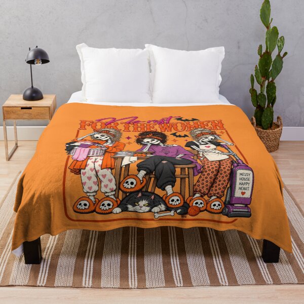 Item preview, No Rest For The Women, Trick Or Treat, Fright Night, 31 October, Spooky Season designed and sold by vintagearttee.
