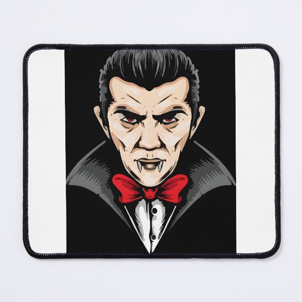 Item preview, Dark Dracula Illustration with Gothic Horror Theme designed and sold by issamejessie.