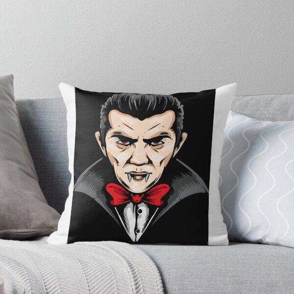 Item preview, Dark Dracula Illustration with Gothic Horror Theme designed and sold by issamejessie.