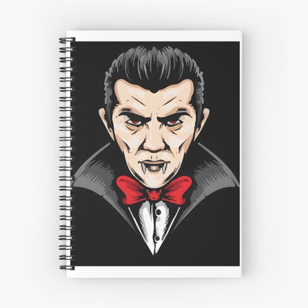 Item preview, Dark Dracula Illustration with Gothic Horror Theme designed and sold by issamejessie.