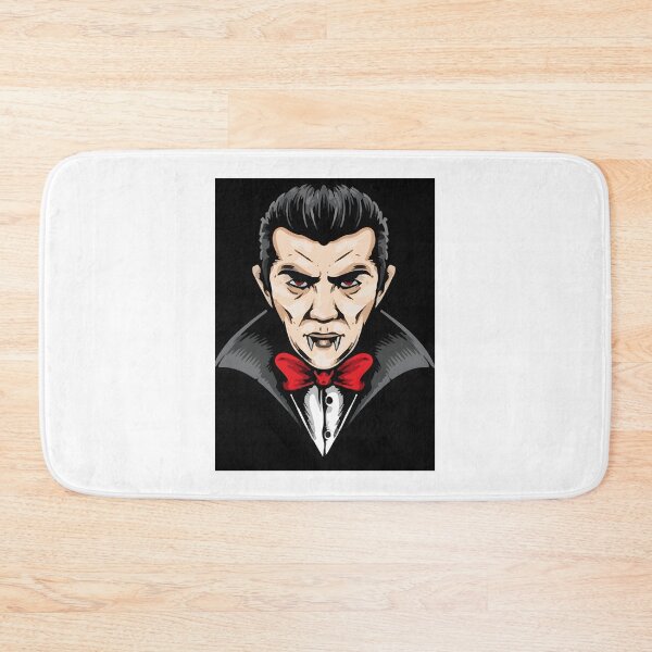 Item preview, Dark Dracula Illustration with Gothic Horror Theme designed and sold by issamejessie.