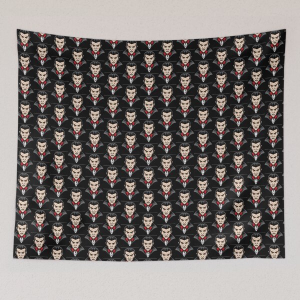Item preview, Dark Dracula Illustration with Gothic Horror Theme designed and sold by issamejessie.