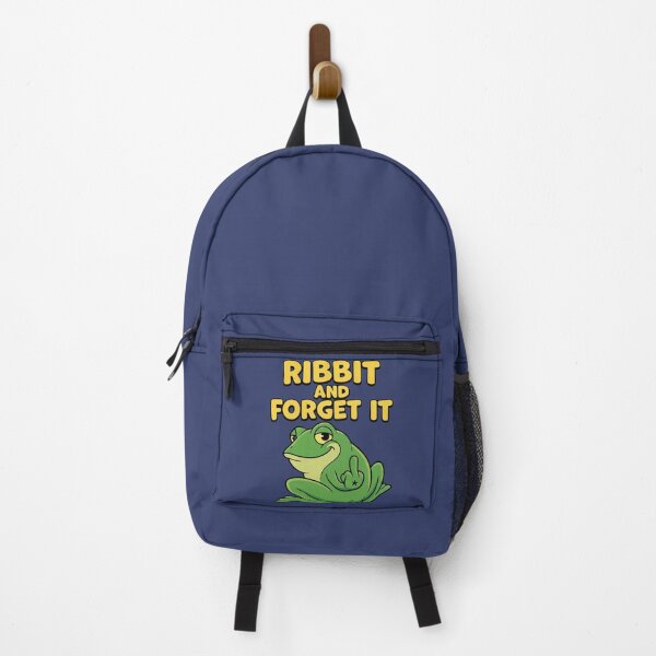 Item preview, Ribbit And Forget It Sarcastic Frog Middle Finger designed and sold by Amir Faysal.