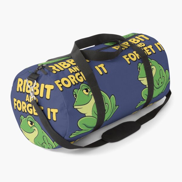 Item preview, Ribbit And Forget It Sarcastic Frog Middle Finger designed and sold by Amir Faysal.