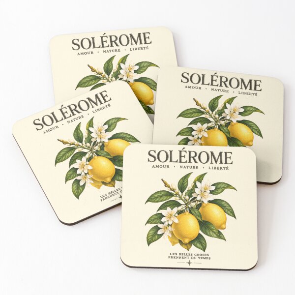 Item preview, Solerome Vintage Botanical Lemon Citrus Flower Art designed and sold by Fictio ⭐​⭐​⭐​⭐​⭐​.