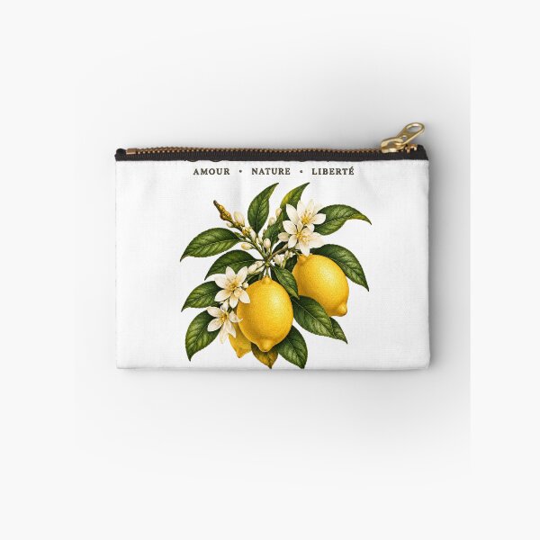 Item preview, Solerome Vintage Botanical Lemon Citrus Flower Art designed and sold by Fictio ⭐​⭐​⭐​⭐​⭐​.