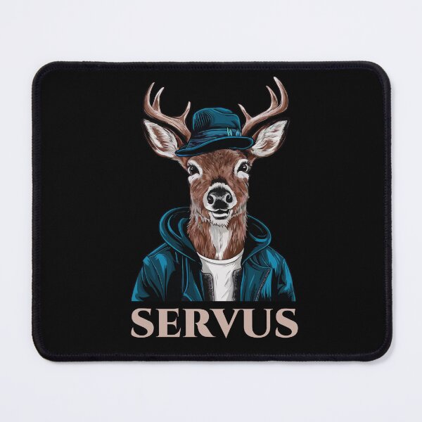 Item preview, Servus Hirsch Bayern Geweih Snapback Alpen designed and sold by Loona97.