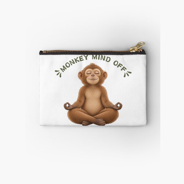 Item preview, Monkey Mind Off, yoga lovers designed and sold by gomood.