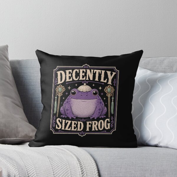 Item preview, Decently Sized Frog Prince designed and sold by Olena Du.