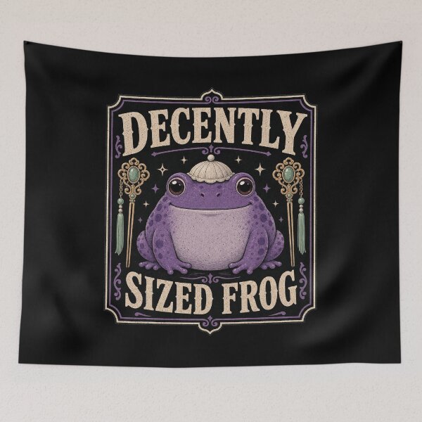 Item preview, Decently Sized Frog Prince designed and sold by Olena Du.