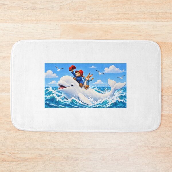 Item preview, Paddington & Peter Art Print  designed and sold by Blue  Robin.