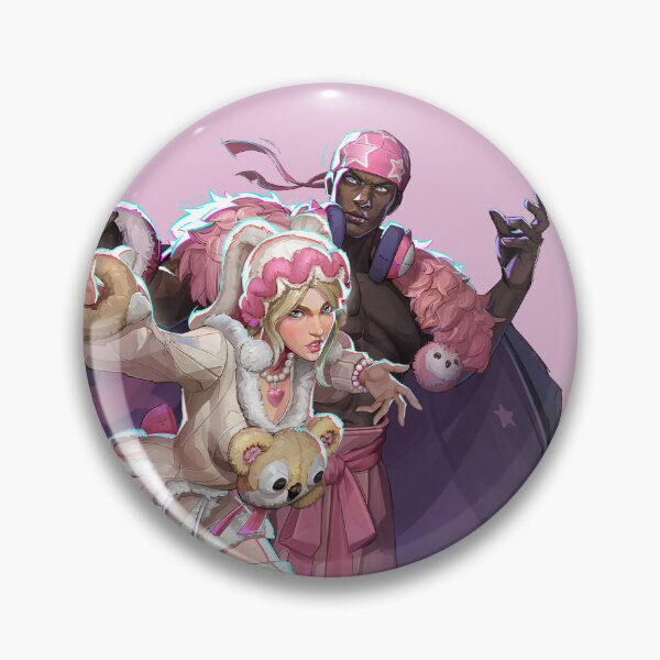 Item preview, Cloak and Dagger Marvel Rivals skin sticker designed and sold by Applesaucemeow-.
