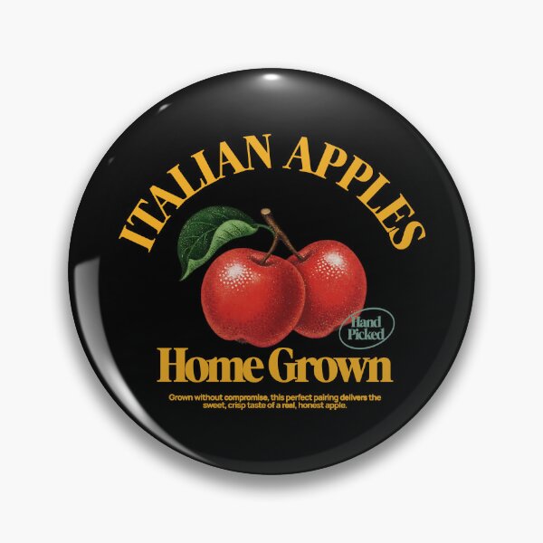Item preview, Italian Apples Vintage Italian Apple Retro Design designed and sold by FeverVoid.