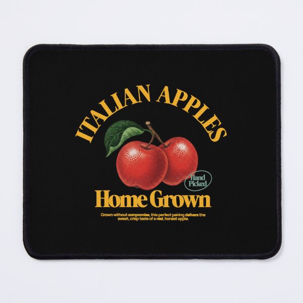 Item preview, Italian Apples Vintage Italian Apple Retro Design designed and sold by FeverVoid.
