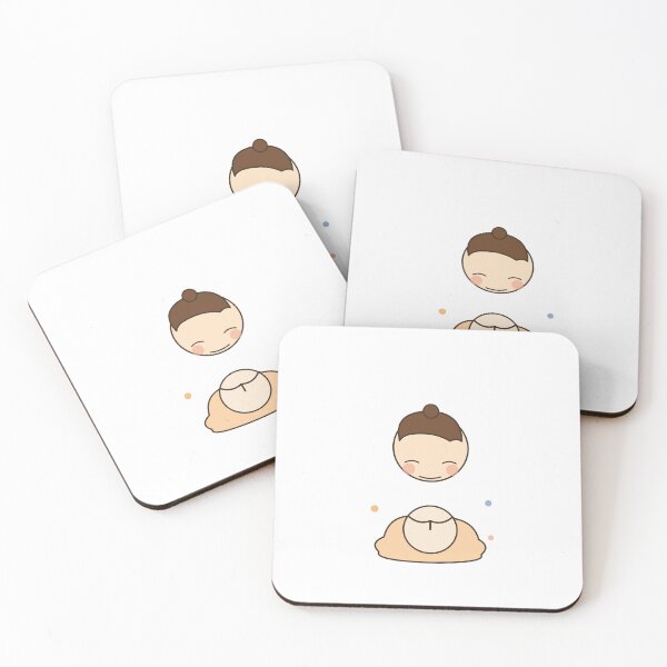 Item preview, Pregnant Woman Doing Prenatal Yoga designed and sold by Jemmaya.