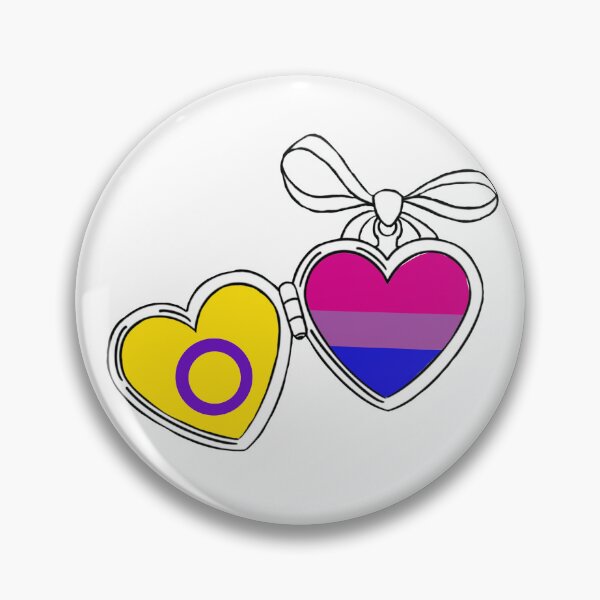 Item preview, Intersex x Bisexual  designed and sold by Pan-artist.