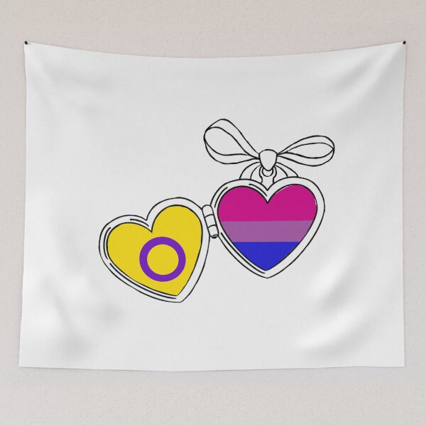Item preview, Intersex x Bisexual  designed and sold by Pan-artist.