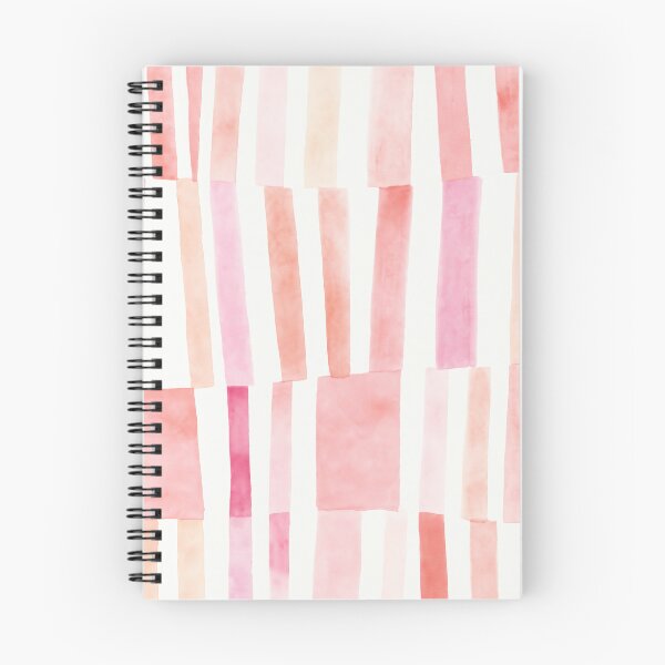 Item preview, Soft Pink Striped Coquette Pattern designed and sold by trajeado14.
