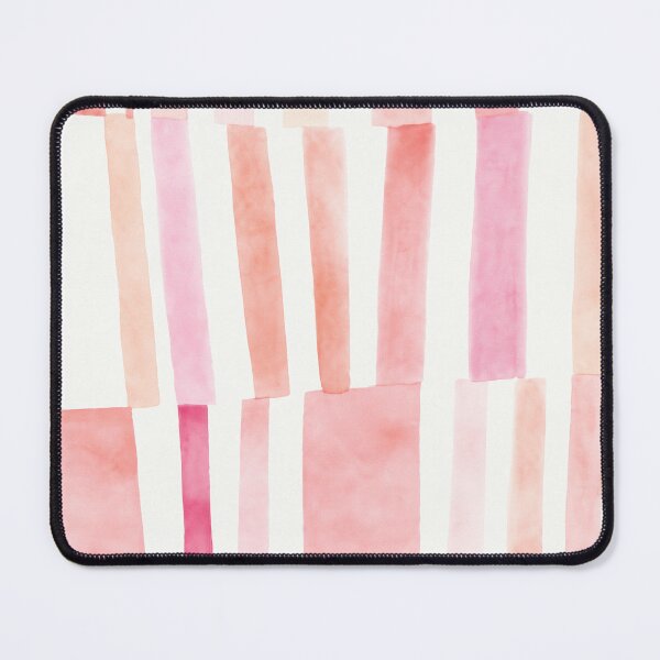 Item preview, Soft Pink Striped Coquette Pattern designed and sold by trajeado14.