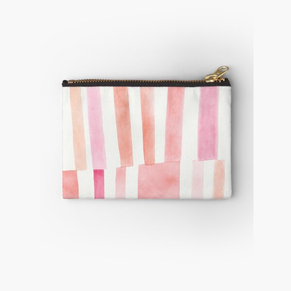 Item preview, Soft Pink Striped Coquette Pattern designed and sold by trajeado14.