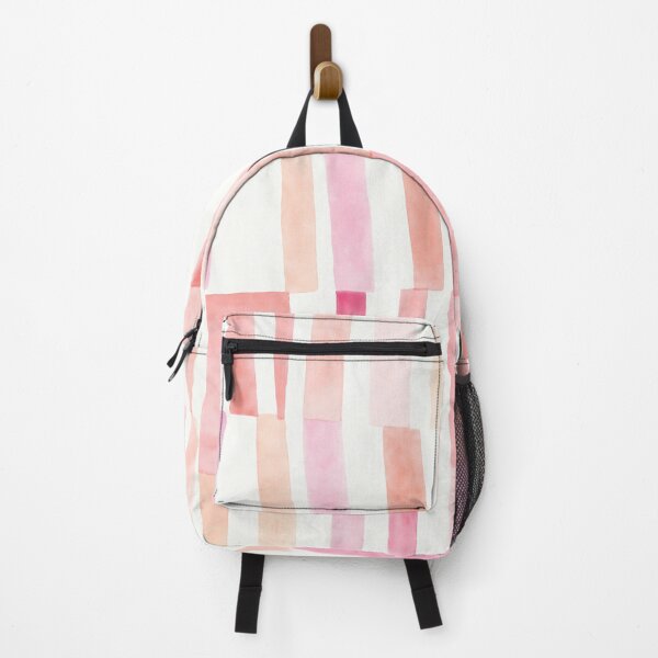 Item preview, Soft Pink Striped Coquette Pattern designed and sold by trajeado14.