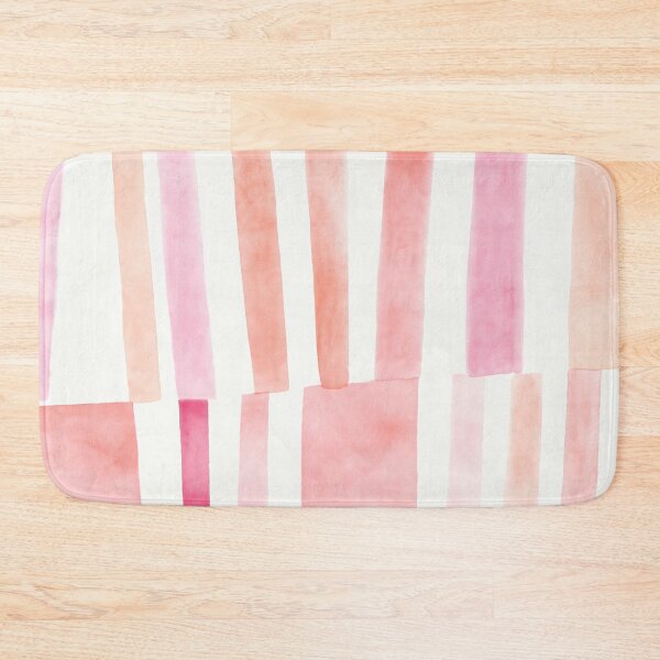 Item preview, Soft Pink Striped Coquette Pattern designed and sold by trajeado14.