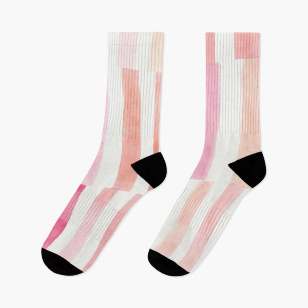 Item preview, Soft Pink Striped Coquette Pattern designed and sold by trajeado14.