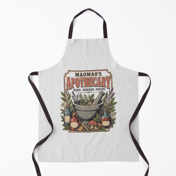 Item preview, Maomao's apothecary herbs fan art designed and sold by Olena Du.