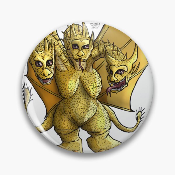 Item preview, ChibiZilla! King Ghidorah 1991 No Logo designed and sold by ChibiZilla.