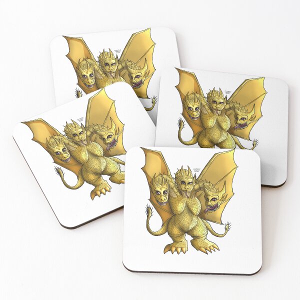 Item preview, ChibiZilla! King Ghidorah 1991 No Logo designed and sold by ChibiZilla.