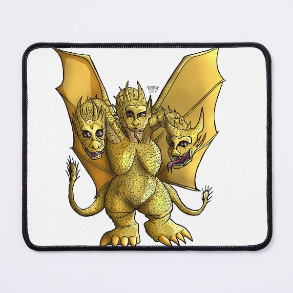 Item preview, ChibiZilla! King Ghidorah 1991 No Logo designed and sold by ChibiZilla.