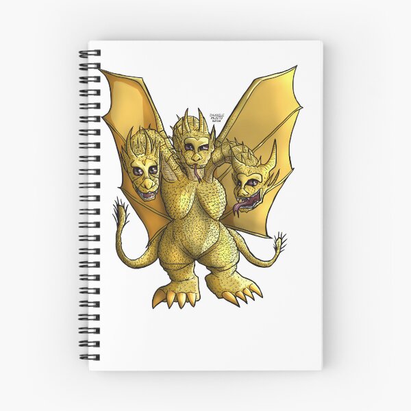 Item preview, ChibiZilla! King Ghidorah 1991 No Logo designed and sold by ChibiZilla.