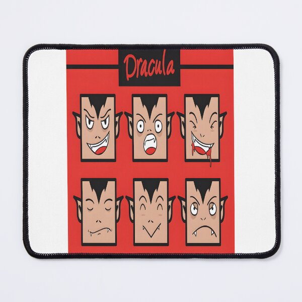 Item preview, Vintage Dracula Faces Illustration with Gothic Horror Style designed and sold by issamejessie.
