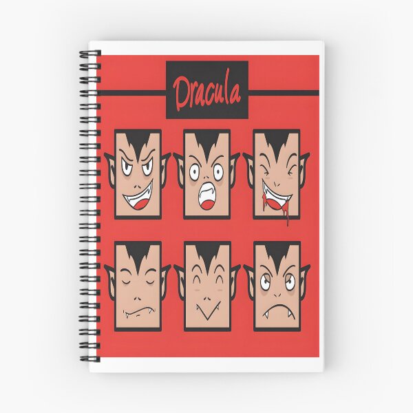 Item preview, Vintage Dracula Faces Illustration with Gothic Horror Style designed and sold by issamejessie.