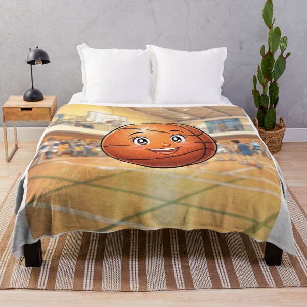 Item preview, Smiling Basketball Anime Style designed and sold by Home Decor Art.