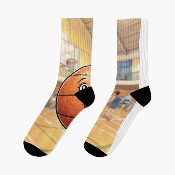 Item preview, Smiling Basketball Anime Style designed and sold by Home Decor Art.
