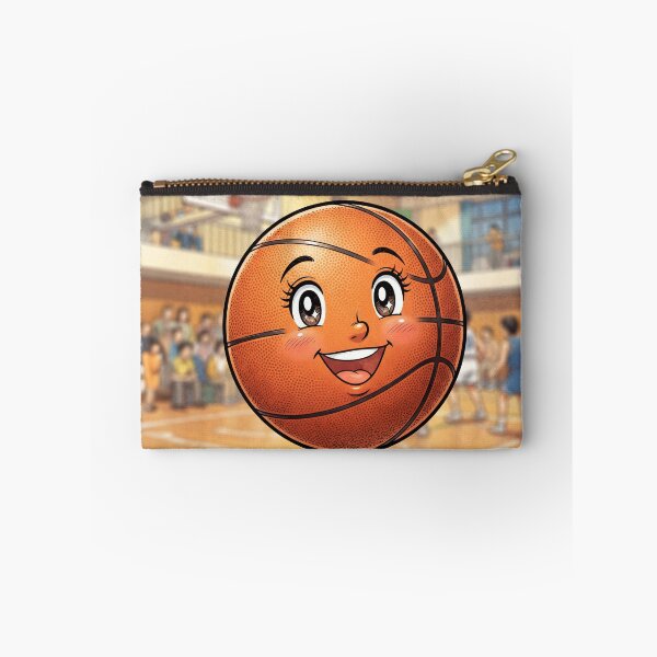 Item preview, Smiling Basketball Anime Style designed and sold by Home Decor Art.